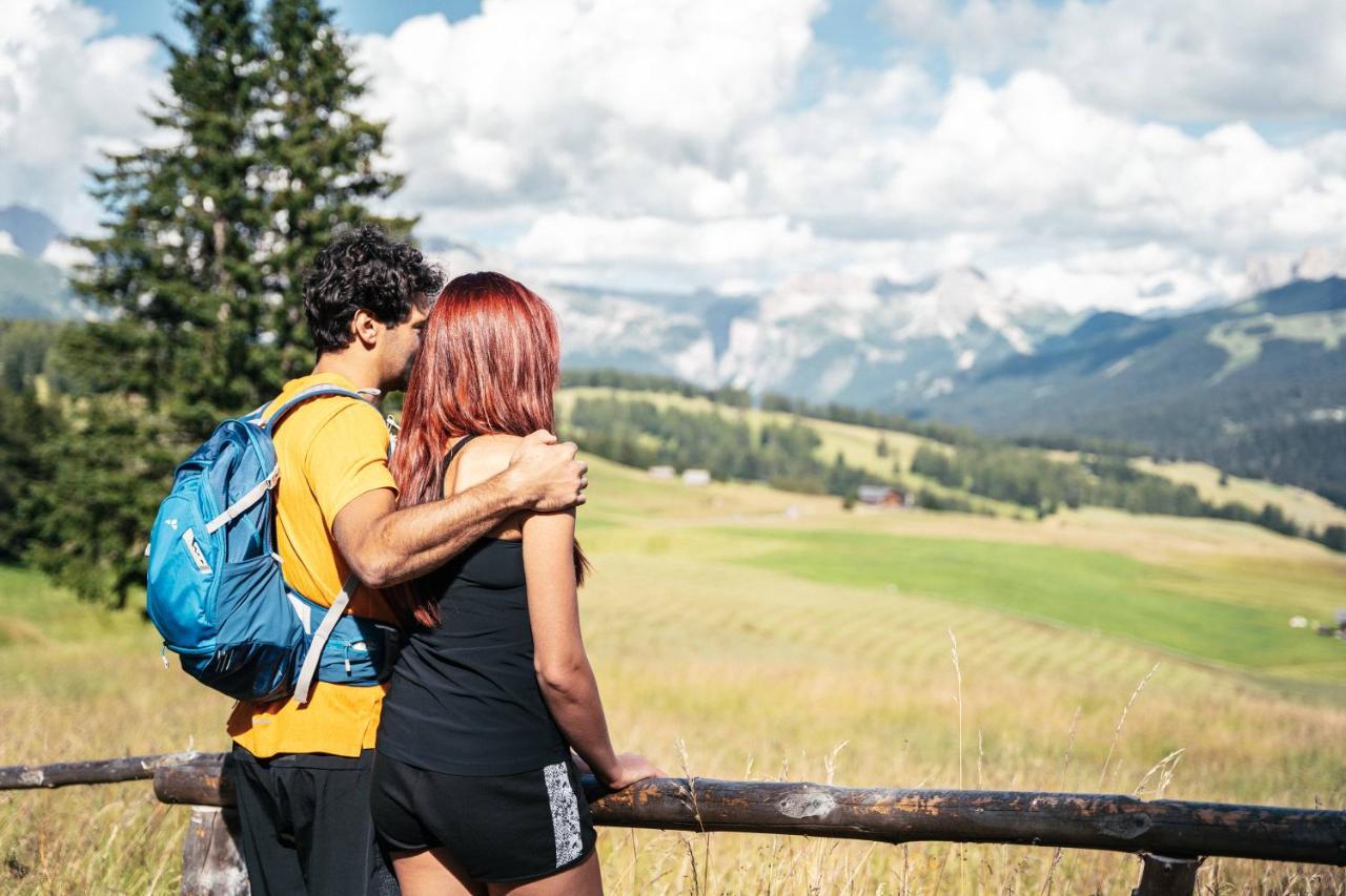 Saltria - Your Alpine Experience Alpe Di Siusi Exterior foto
