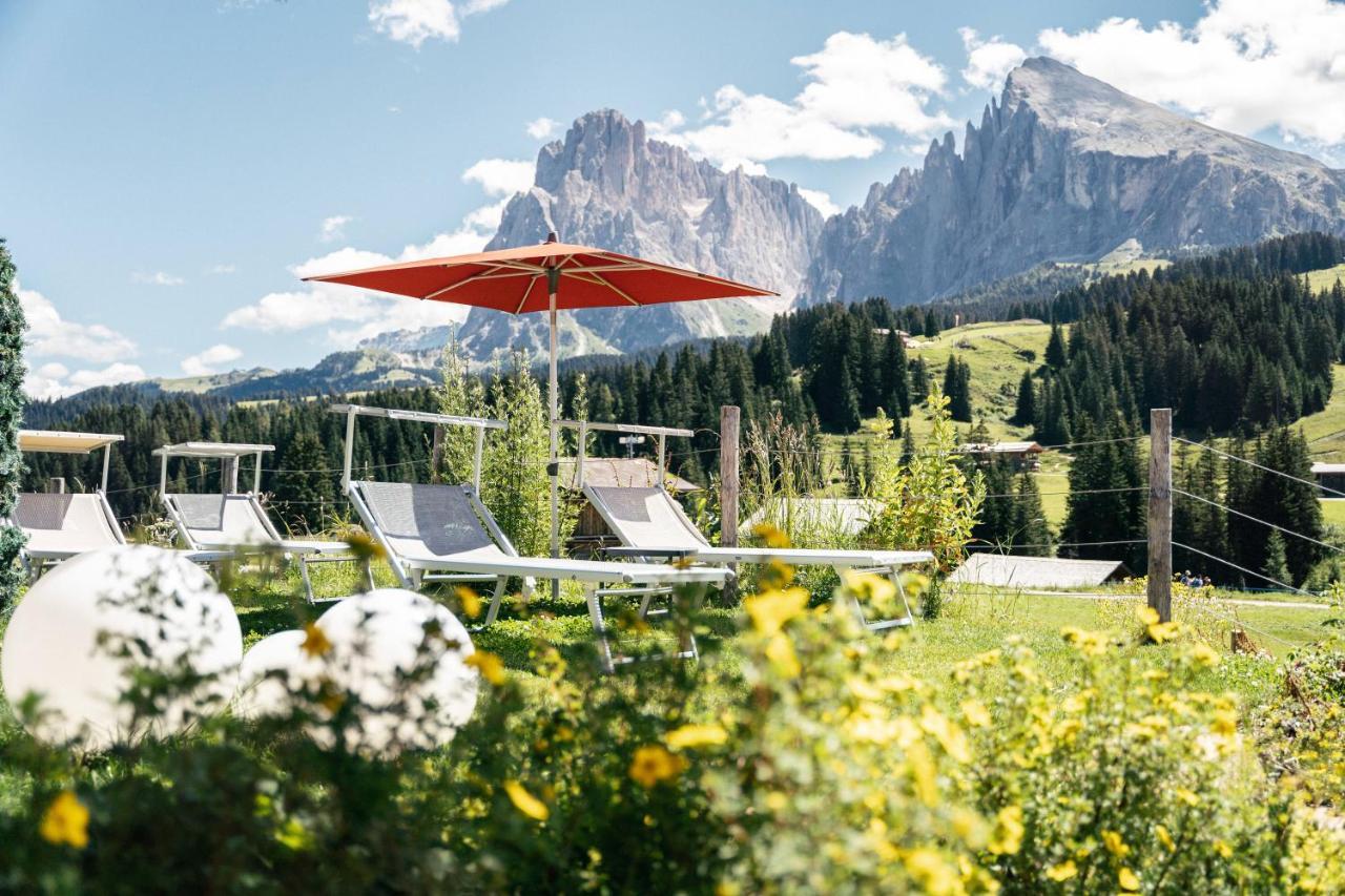 Saltria - Your Alpine Experience Alpe Di Siusi Exterior foto