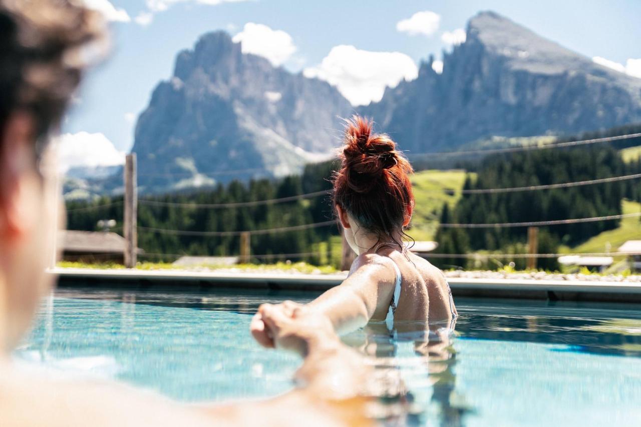 Saltria - Your Alpine Experience Alpe Di Siusi Exterior foto
