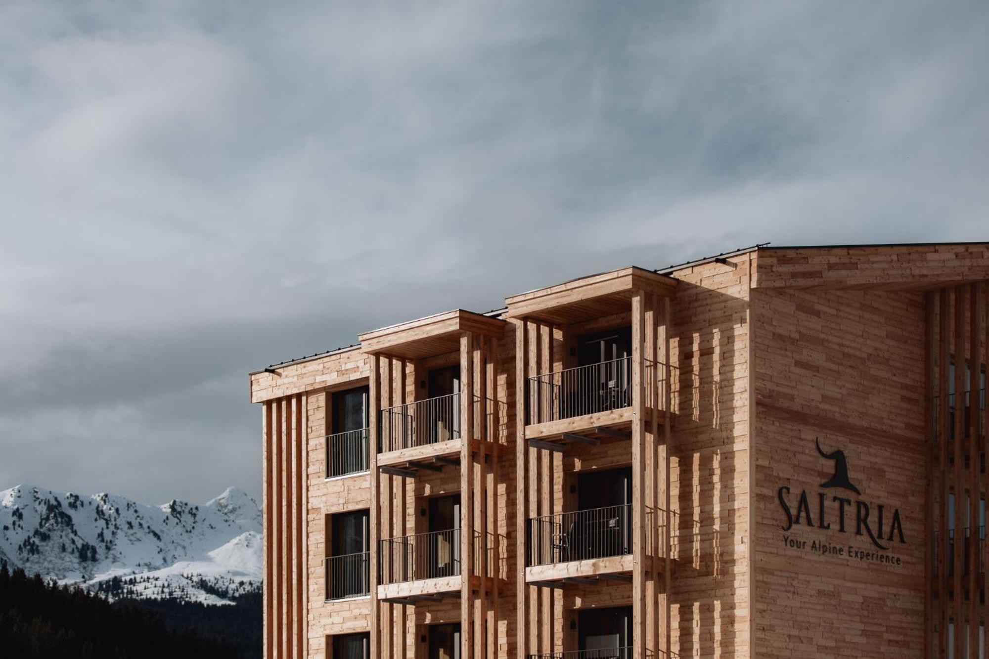 Saltria - Your Alpine Experience Alpe Di Siusi Exterior foto