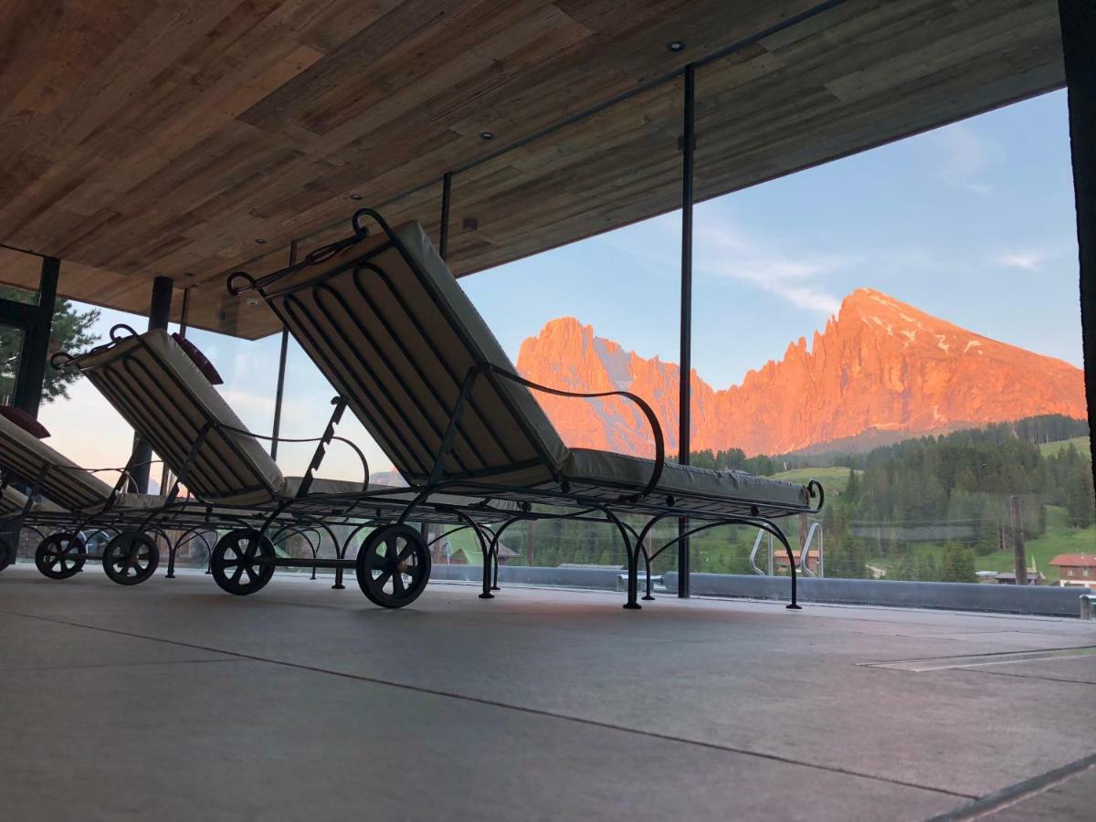 Saltria - Your Alpine Experience Alpe Di Siusi Exterior foto