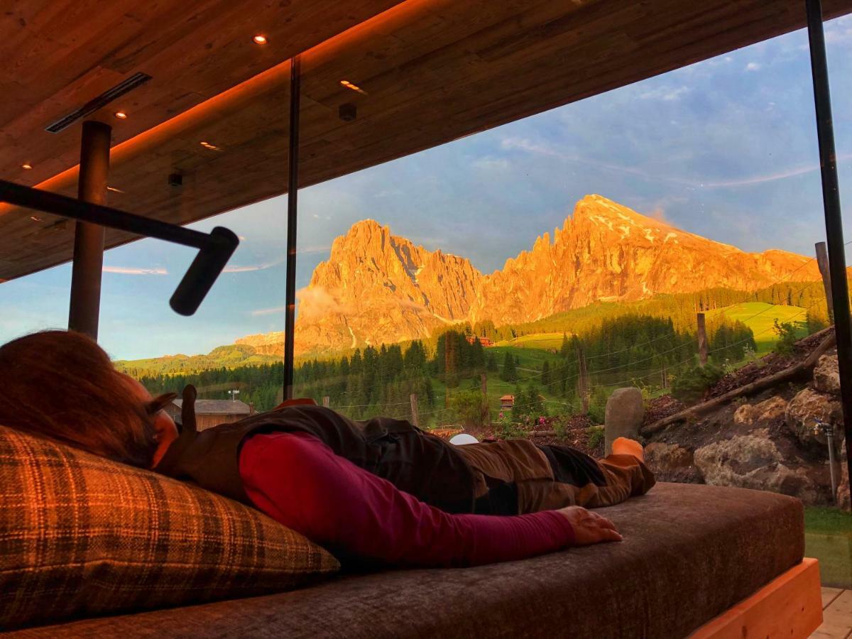 Saltria - Your Alpine Experience Alpe Di Siusi Exterior foto