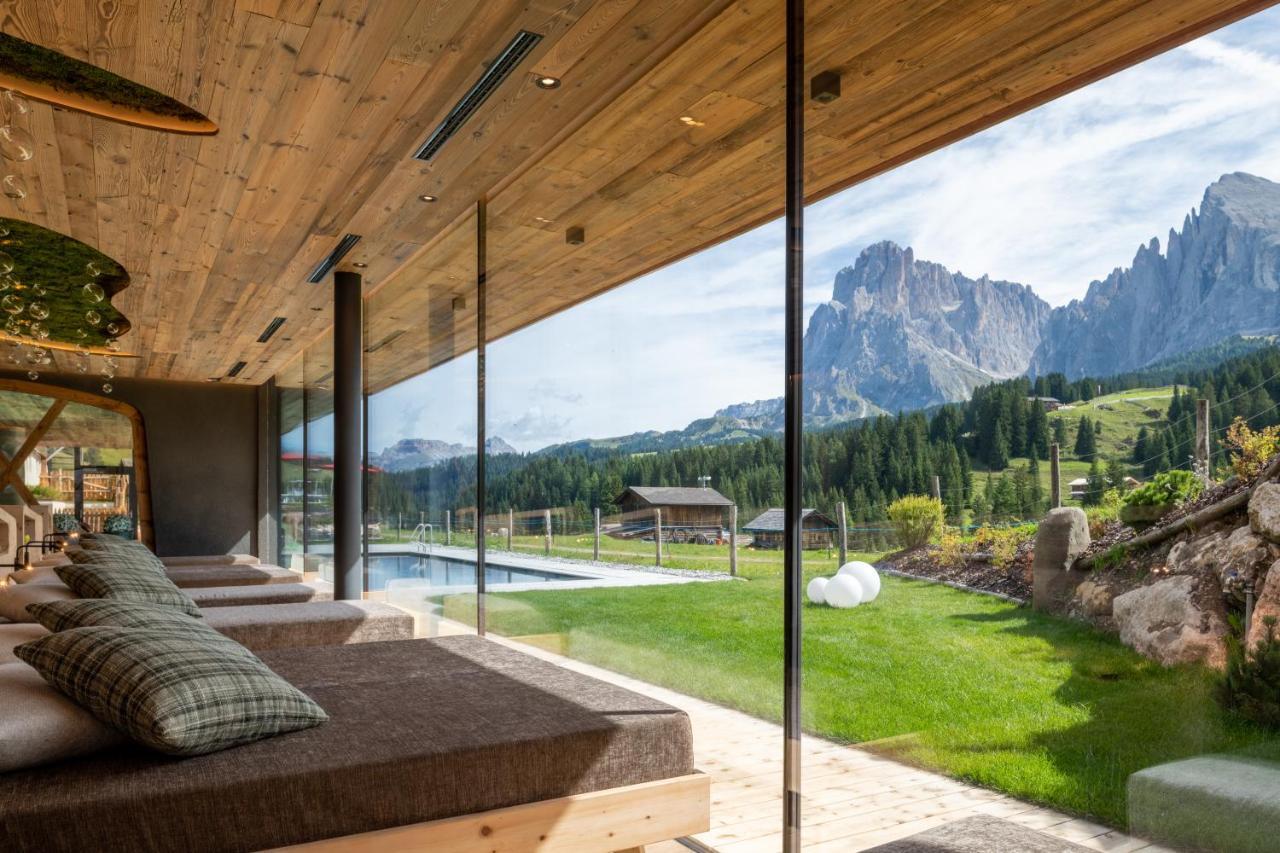 Saltria - Your Alpine Experience Alpe Di Siusi Exterior foto