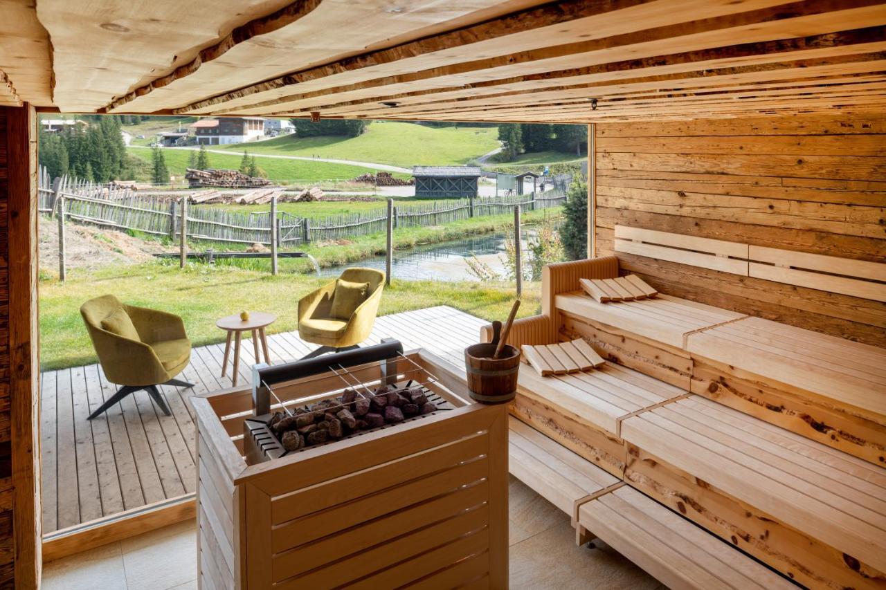 Saltria - Your Alpine Experience Alpe Di Siusi Exterior foto
