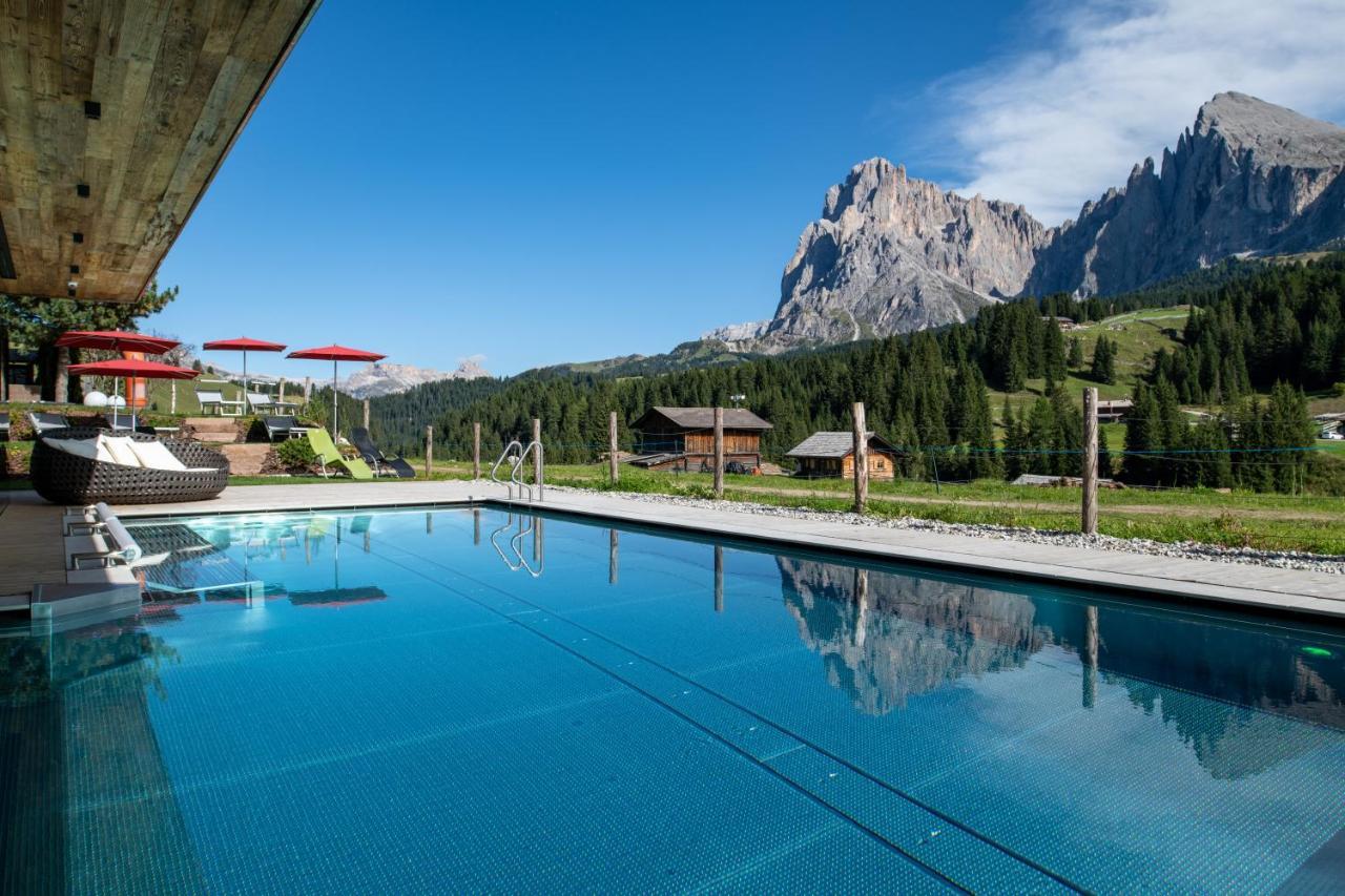 Saltria - Your Alpine Experience Alpe Di Siusi Exterior foto