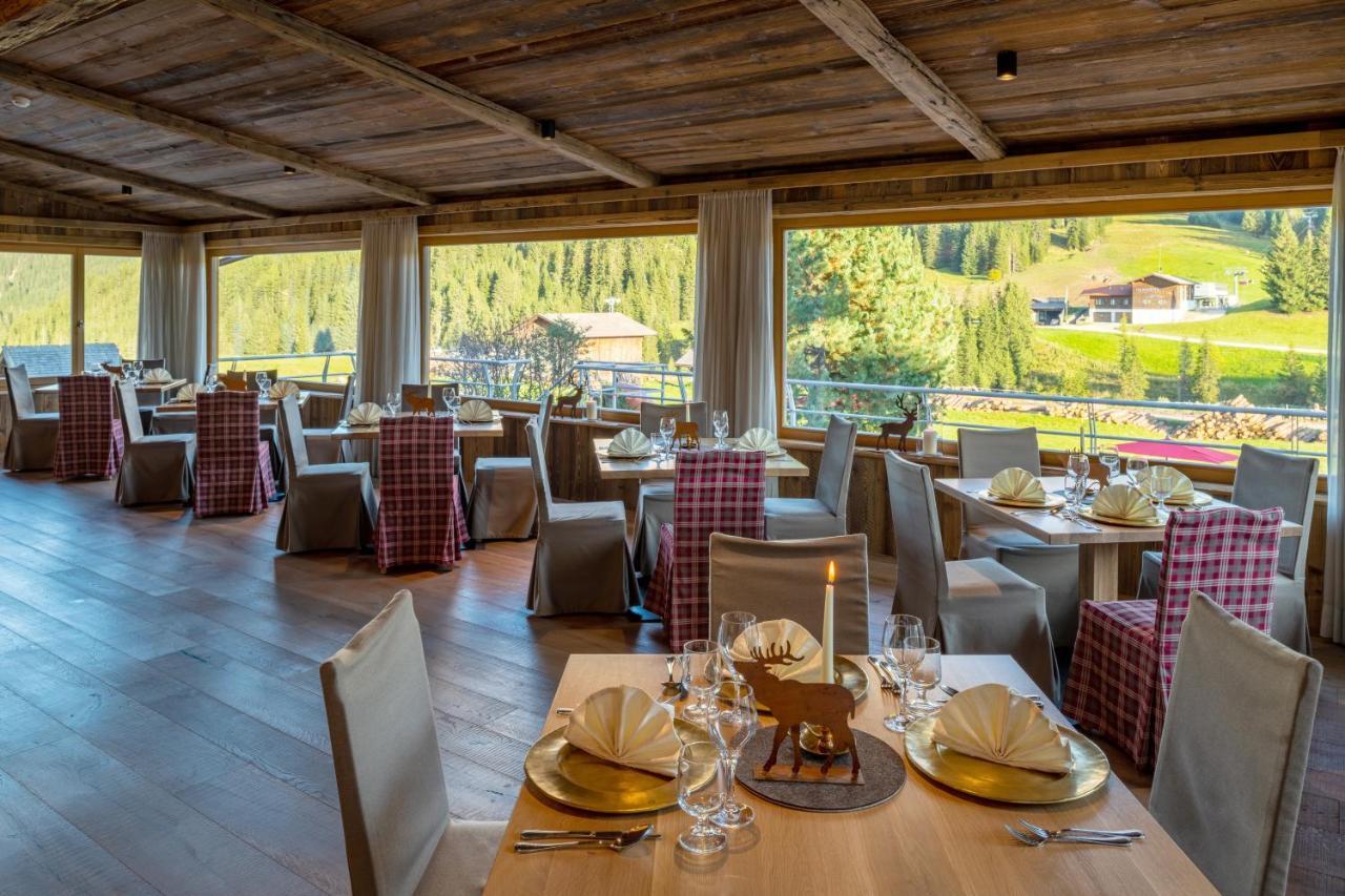 Saltria - Your Alpine Experience Alpe Di Siusi Exterior foto