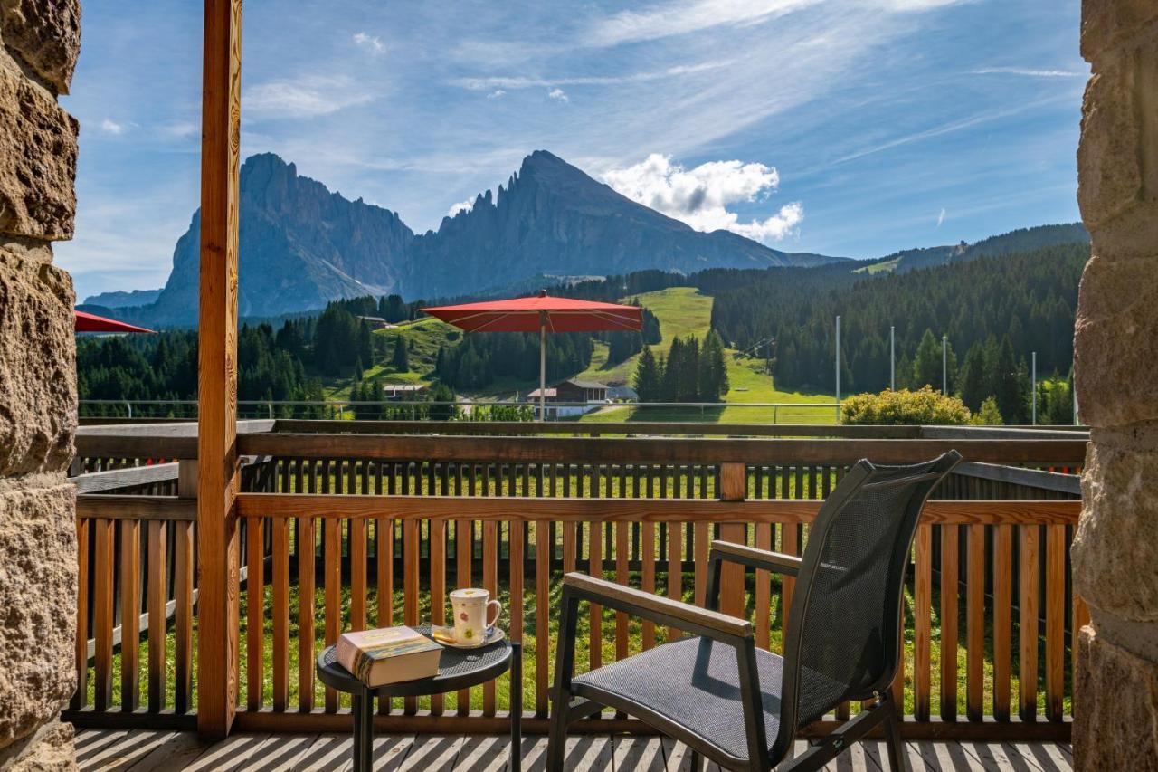 Saltria - Your Alpine Experience Alpe Di Siusi Exterior foto