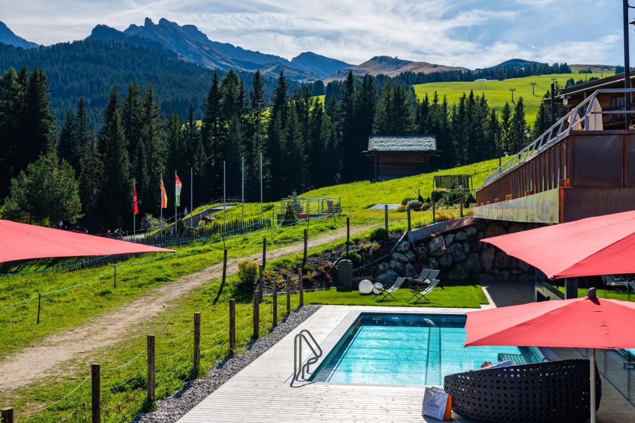 Saltria - Your Alpine Experience Alpe Di Siusi Exterior foto