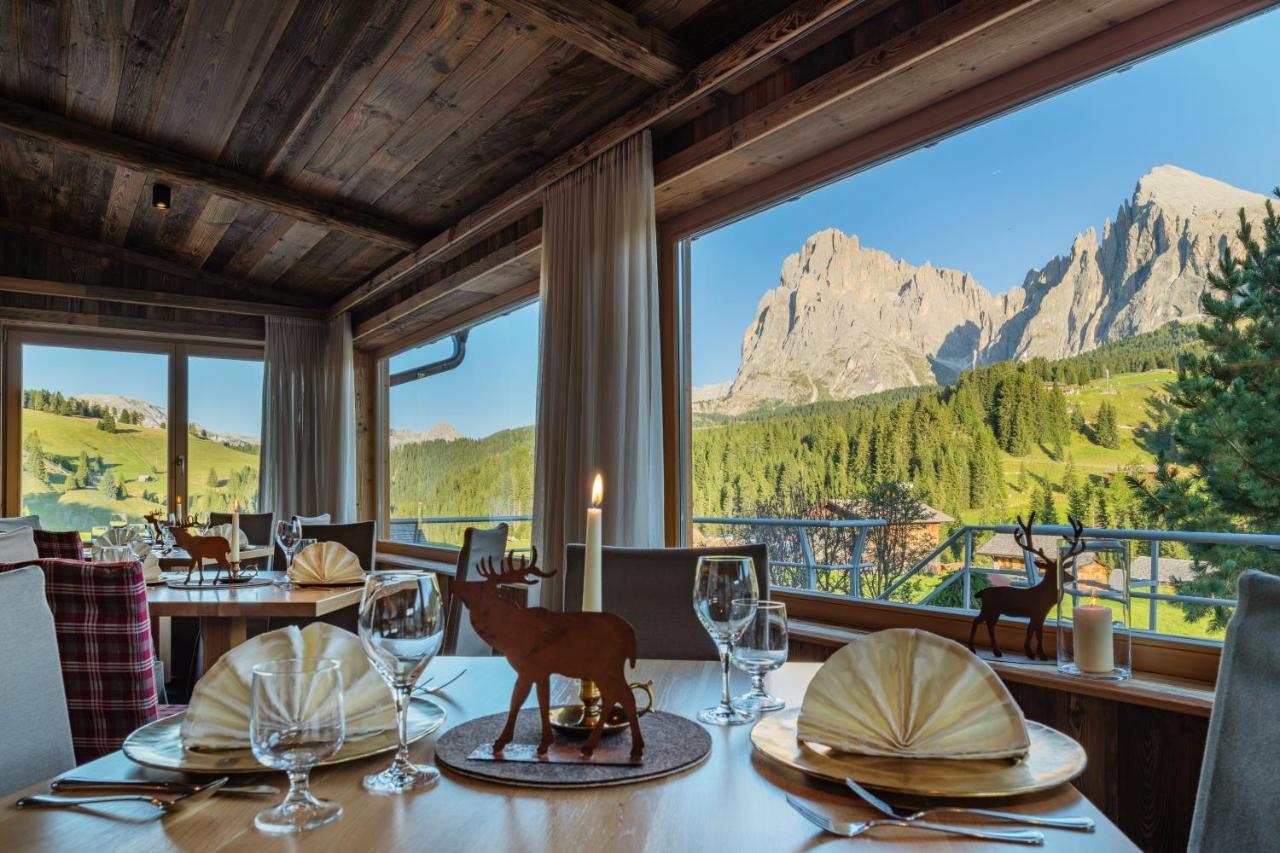 Saltria - Your Alpine Experience Alpe Di Siusi Exterior foto