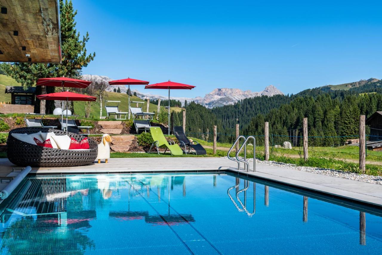 Saltria - Your Alpine Experience Alpe Di Siusi Exterior foto